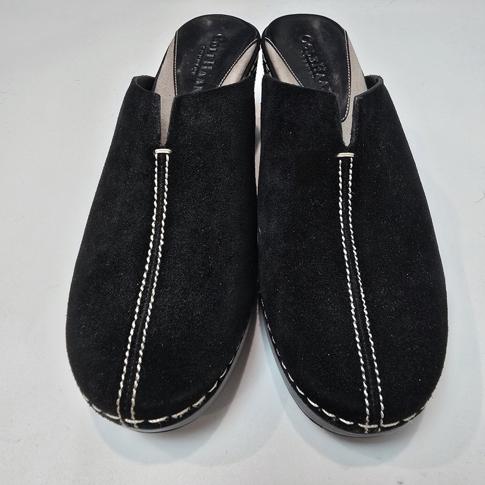 Cole Haan Black Slip On muels